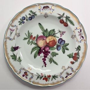 MOTTAHEDEH Duke Of Gloucester SALAD-DESSERT PLATE / Vista Alegre PORTUGAL / Rare